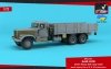 Armory Models 72451 KrAZ-257B Soviet Era Heavy Duty 6x4 cargo truck 1/72